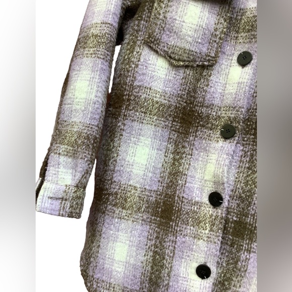 ONLY blue denim Anno 1995 Shacket - Picture 4 of 8